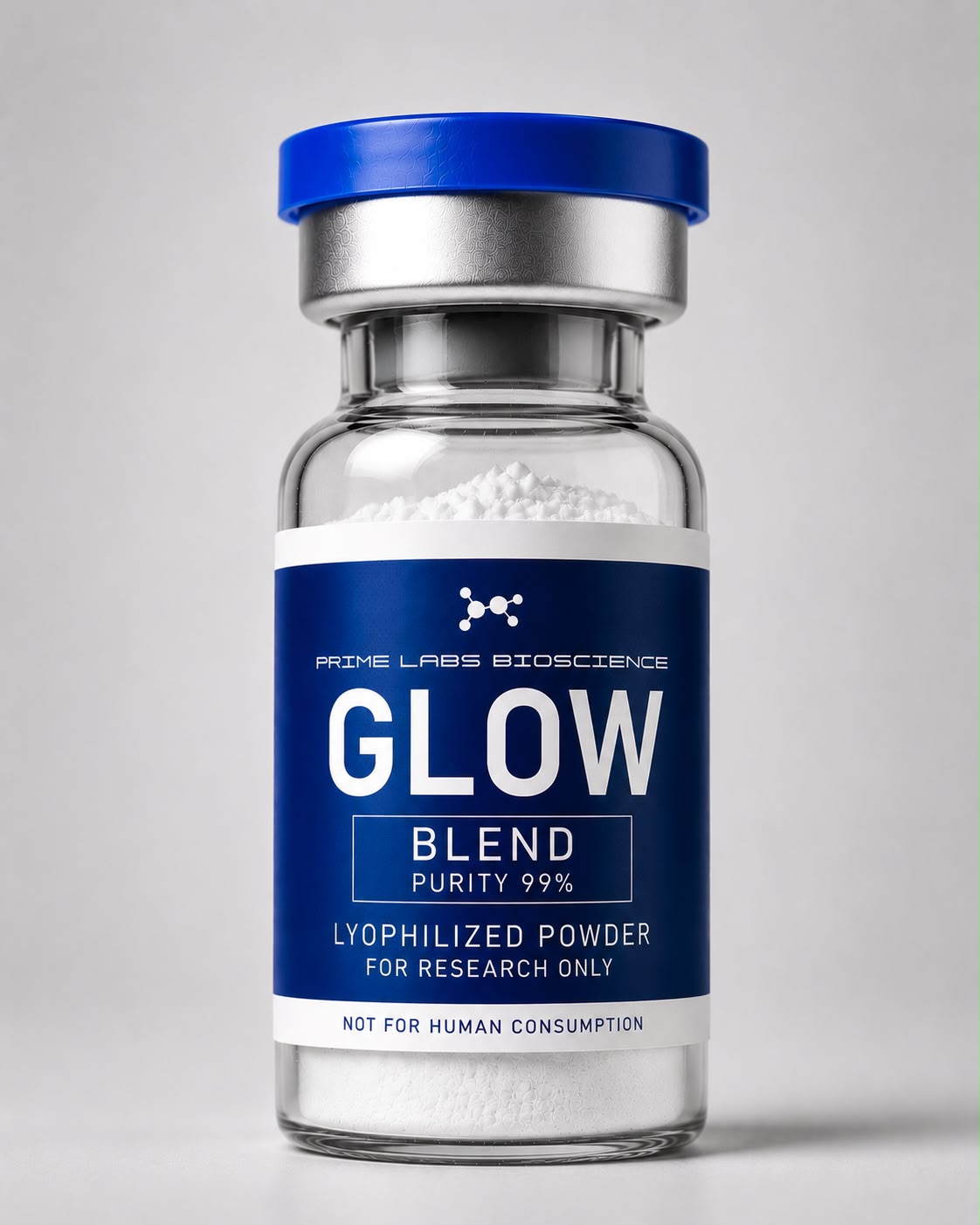 Mistura UPB Glow (BPC-157 10mg + TB500 10mg + GHK Cu 50mg)