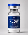 Mistura UPB Klow (BPC-157 10mg, TB-500 10mg, KPV 10mg e GHK-Cu 50mg)